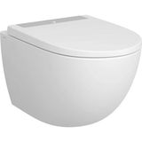 Vitra Sento Rim-Ex Kanalsız Asma Klozet 54 cm (Temassız Kapaklı) 7948B403-6263 - Beyaz