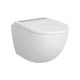 Vitra Sento Rim-Ex Kanalsız Asma Klozet 54 Cm (Temassız Kapaklı) 7948B403-6263