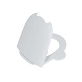 Vitra Sento Soft Çocuk Klozet Kapağı - Duroplast - Beyaz