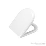 Vitra Ses Yok Klozet Kapağı Kapak Model-2(Kemer)