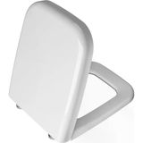 Vitra Shift 91-003-001 Klozet Kapağı, Duroplast, 50.2 X 38.4 X 6.2 Cm, Beyaz Teşhir