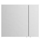VitrA Shift T20 Aynalı Banyo Dolabı 81006, 80 cm, Sağ Kapaklı, Parlak Beyaz