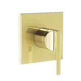 VitrA Suit A4283774 Sıva Üstü Grubu Soft Altın Ankastre Duş Bataryası
