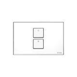 VitrA Twın² Kumanda Paneli Beyaz 748-0100