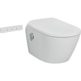 Vitra V-Care Ultra Akıllı Beyaz Asma Klozet Temassız 60 Cm 7234B003-9999