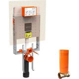 VitrA V-Fix Gömme Rezervuar Seti 8 cm Stop Valf Dahil (768-1852-01 + A41441GR) 800-2030