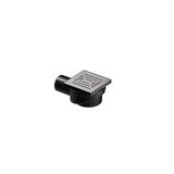 Vitra V-Flow Kare 5606979 Duş Kanalı, Yandan Çıkışlı, 10X10 Cm, Dk 800 Kapak, Mat Krom [Enerji Sınıfı A]