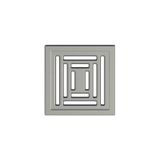 VitrA V-Flow Kare 5606979 Mat Duş Kanalı Kapak