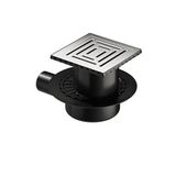 VitrA V-Flow Kare 5607318 Parlak Krom Duş Kanalı