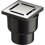 VitrA V-Flow Kare 5607324 Yalıtımlı Duş Kanalı