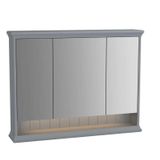 VitrA Valarte 100 cm Gri Banyo Dolabı