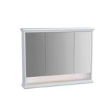 Vitra Valarte 100 Cm Mat Beyaz Banyo Dolabı Aynalı Üst Modül 62234
