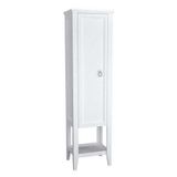 VitrA Valarte 62240 Mat Beyaz 55 cm Sol Boy Dolabı
