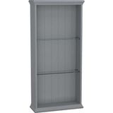 VitrA Valarte 62253 55 cm Mat Gri Açık Vitrin