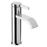 VitrA Villeroy ve Boch - Dawn Tek Kumandalı Lavabo Bataryası Gidersiz - Krom Gümüş
