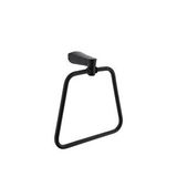VitrA Vitra Base 800 Halka Havluluk Mat Siyah A4408436 Çok Renkli