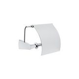VitrA Vitra Base 800 Kapaklı Tuvalet Kağıtlığı Krom A44086 Gri