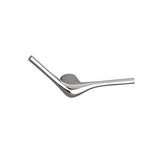 VitrA Vitra İstanbul A48001 Tuvalet Kağıtlığı, Tekli, Krom Gri