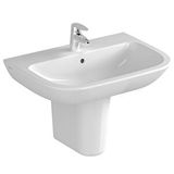 VitrA Vitra Lavabo, S20, 65 Cm, 5504l003-0001 Beyaz