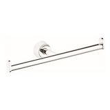 VitrA Vitra Matrix A44581 İkili Tuvalet Kağıtlığı, Krom Gri