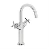 VitrA Vitra Origin Classic Çanak Lavabo Bat. Çift. Kum. A42886 Gümüş