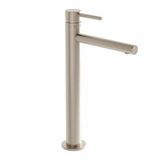 VitrA Vitra Origin Lavabo Bataryası Fırçalı Nikel Çanak A4255834 Bej