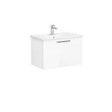 VitrA Vitra Root Flat 80cm Beyaz Çekmeceli Banyo Dolabı Alt Modü Lavabo