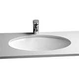 VitrA Vitra S20 52 Cm Beyaz Hilton Tezgah Altı Lavabo 6069b003-0012