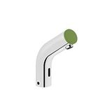 VitrA Vitra Sento Çocuk A47188 Temassız Lavabo Bataryası, Elektrikli, Tek Su Girişli, Krom - Yeşil Gri
