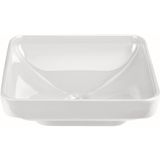 VitrA Water Jewels 4441B403-1361 Kare Çanak Lavabo, 40 cm, Beyaz