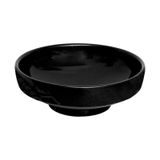 VitrA Water Jewels Çanak Lavabo 4334B470-1361, Yuvarlak, Kompakt, Siyah,