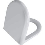 VitrA Zentrum 94-003-009 Yavaş Kapanır Klozet Kapağı, Duroplast, - Standart