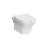 Vitra Zentrum Square Asma Klozet 7484L003-0090 - Beyaz