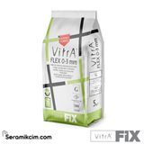 Vitrafix Antrasit Flex 0-3 Mm CG2 WA 5 Kg Derz Dolgu