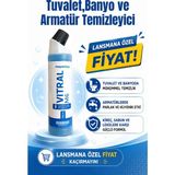 Vitral M6 Ağır ve Zorlu Kirler Için Tuvalet Temizleyici, Kireç Çözücü 750 ml