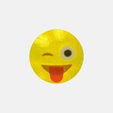 Vitray Market Dekoratif Objeler - Emojiler - Dil Çıkaran Surat - Renk - Karışık
