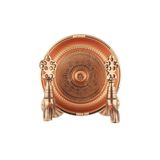Vitrin Banyo İkili Osmanlı Musluğu Ve Hamam Tası - Bakır