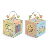 Vitrin Dolusu 5192 Eğitici Küp ve Puzzle 2IN1 -Dolu Oyuncak