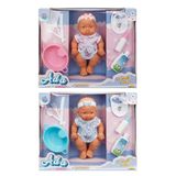 Vitrin Dolusu Ada Bebek Yemek Seti 23 cm. 1 Adet Fiyatıdır