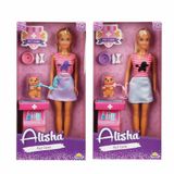 Vitrin Dolusu BEBEK SET ALİSHA VETERİNER AKSESUARLI (1 ADET FİYATIDIR)