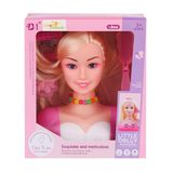 Vitrin Dolusu BM3319-1B Little Dolly Model Bebek Yüzü - Limon Oyuncak