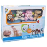 Vitrin Dolusu D120 D121 PELUŞLU DÖNENCE