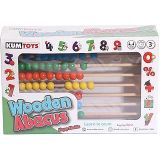 Vitrin Dolusu KM5632 Ahşap Abaküs -Kumtoys