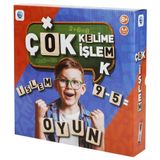 Vitrin Dolusu S00004978 ZEKA OYUNU ÇOK KELİME ÇOK İŞLEM -SUN