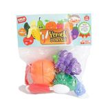 Vitrin Dolusu URT007-PVC-1AB KESİLEBİLEN SEBZE MEYVE 3 PCS