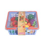 Vitrin Dolusu URT007-SPT-001 Kesilebilen Meyve ve Sebze Sepetli 42 Parça -Birlik