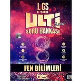 Vitrin LGS 8. Sınıf Ulti Serisi Fen Bilimleri Soru Bankası-Bes Yayınları