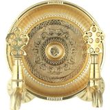 vitrinbanyo Ikili Osmanlı Musluğu ve Hamam Tası Gold Altın