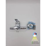 Vitrinbanyo Pirinç Krom Banyo Bataryası
