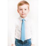 VİTRİNMİXMİNİ BEBE MAVİSİ BOYUNDAN AYARLANABİLİR ERKEK ÇOCUK KRAVAT- KUTULU